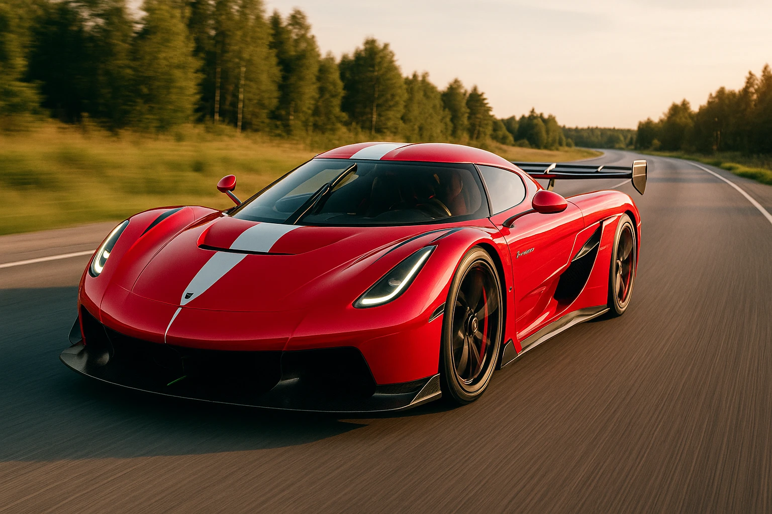 2026 Koenigsegg Sadair's Spear Base